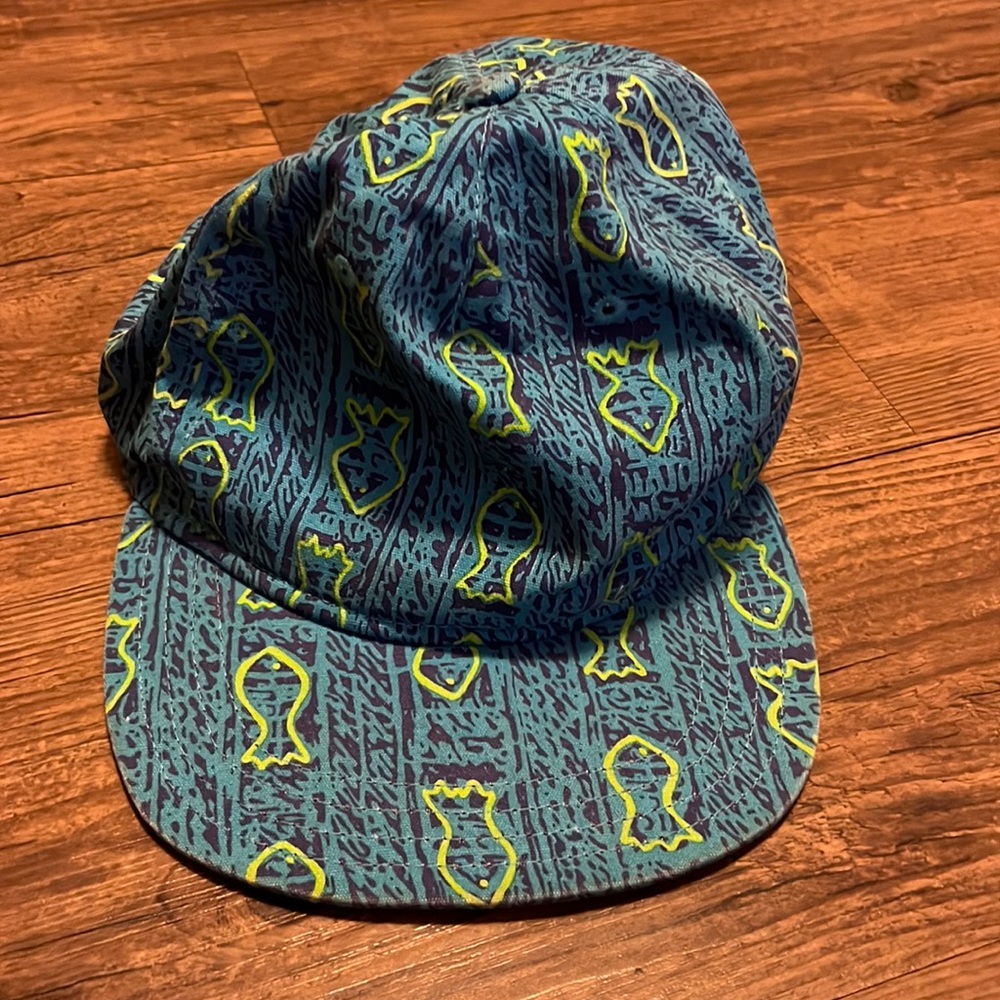 90s Inspired Vans Adjustable Hat